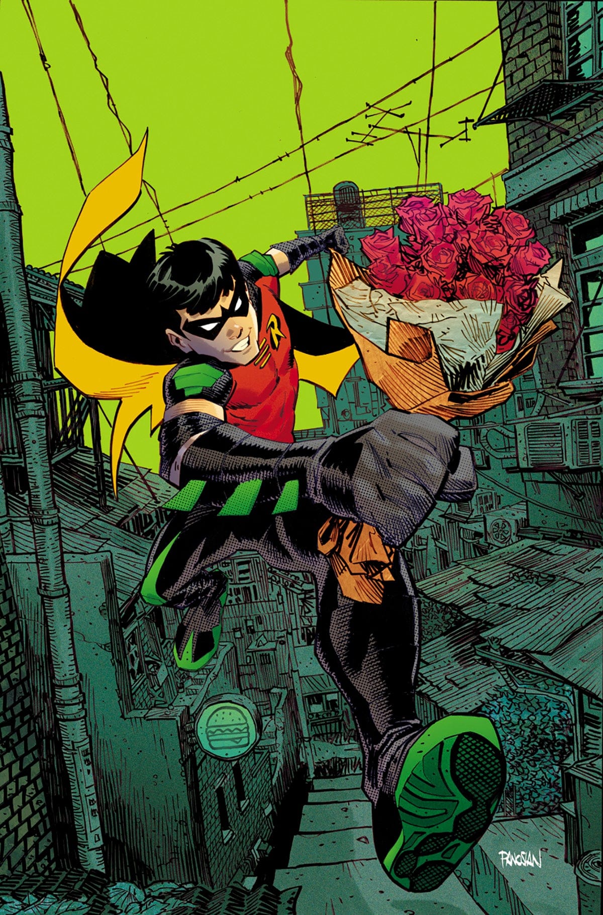 DC Comics Comic Books TIM DRAKE ROBIN #7 CVR A DAN PANOSIAN 76194137777300711 0123DC201