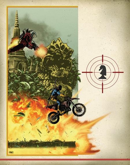 DC Comics Comic Books WALLER VS WILDSTORM #3 (OF 4) CVR A JORGE FORNES (MR) 76194137493200311 0523DC253