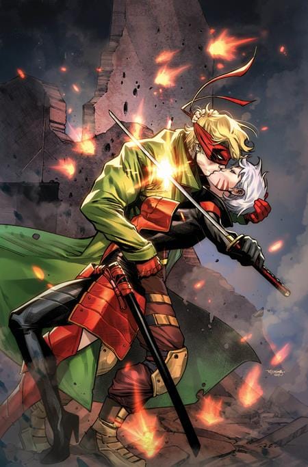 DC Comics Comic Books WILDCATS #9 CVR A STEPHEN SEGOVIA 76194137727800911 0523DC256