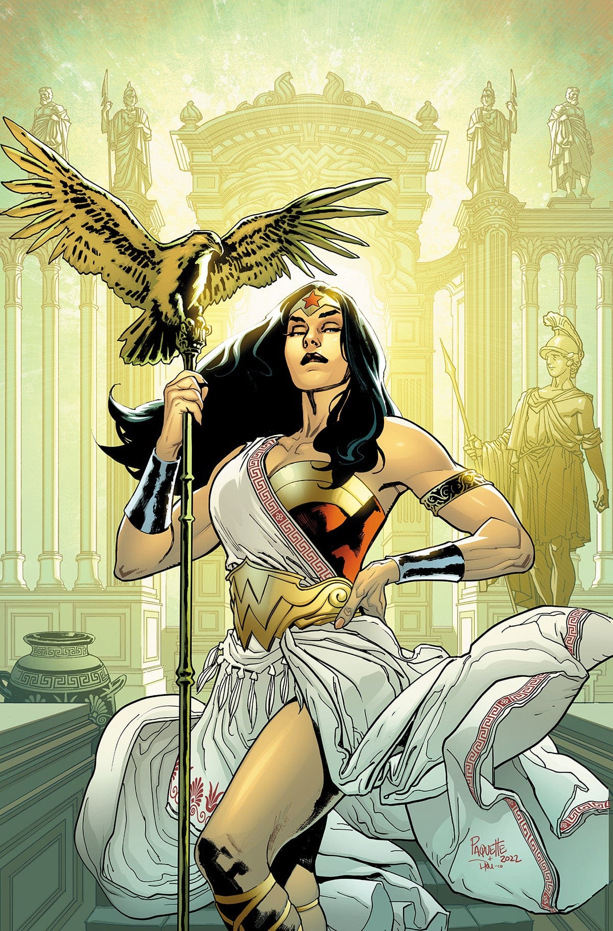 DC Comics Comic Books WONDER WOMAN #797 CVR A YANICK PAQUETTE (REVENGE OF THE GODS) 76194134285679711 0123DC038