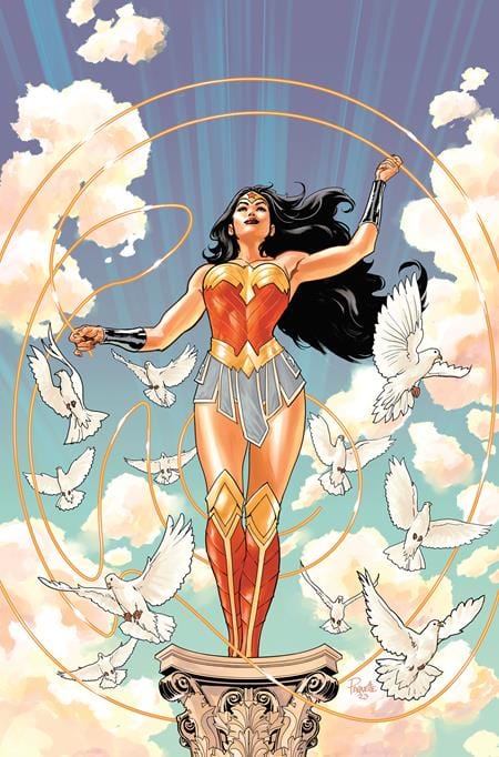 DC Comics Comic Books WONDER WOMAN #800 CVR A YANICK PAQUETTE 76194134285680011 0423DC124