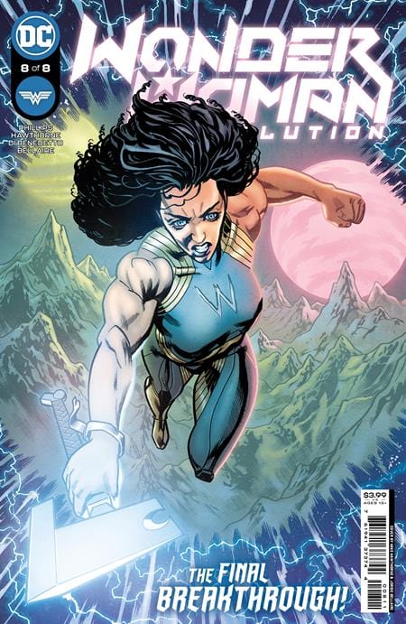 DC Comics Comic Books WONDER WOMAN EVOLUTION #8 (OF 8) CVR A MIKE HAWTHORNE 76194137374400811 0422DC165