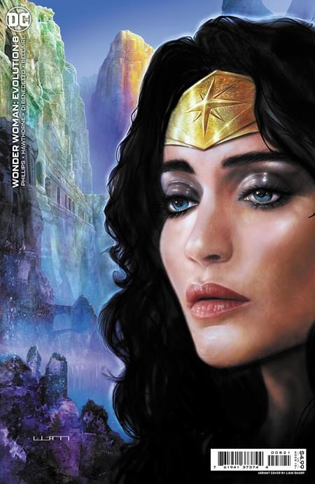 DC Comics Comic Books WONDER WOMAN EVOLUTION #8 (OF 8) CVR B LIAM SHARP CARD STOCK VAR 76194137374400821 0422DC166