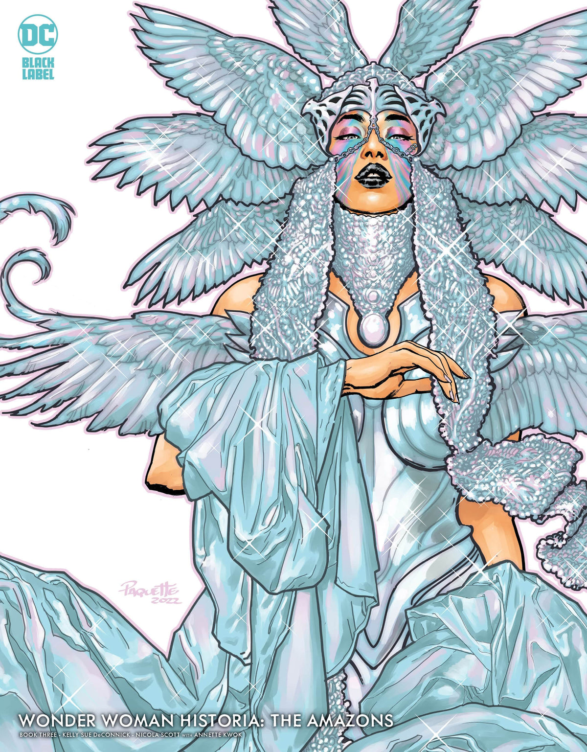 DC Comics Comic Books WONDER WOMAN HISTORIA THE AMAZONS #3 (OF 3) CVR B YANICK PAQUETTE VAR (MR) 76194135684600321 0822DC084
