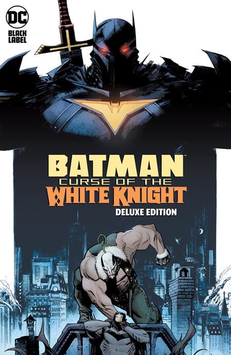 BATMAN CURSE OF THE WHITE KNIGHT DELUXE EDITION HC (MR) - Third Eye