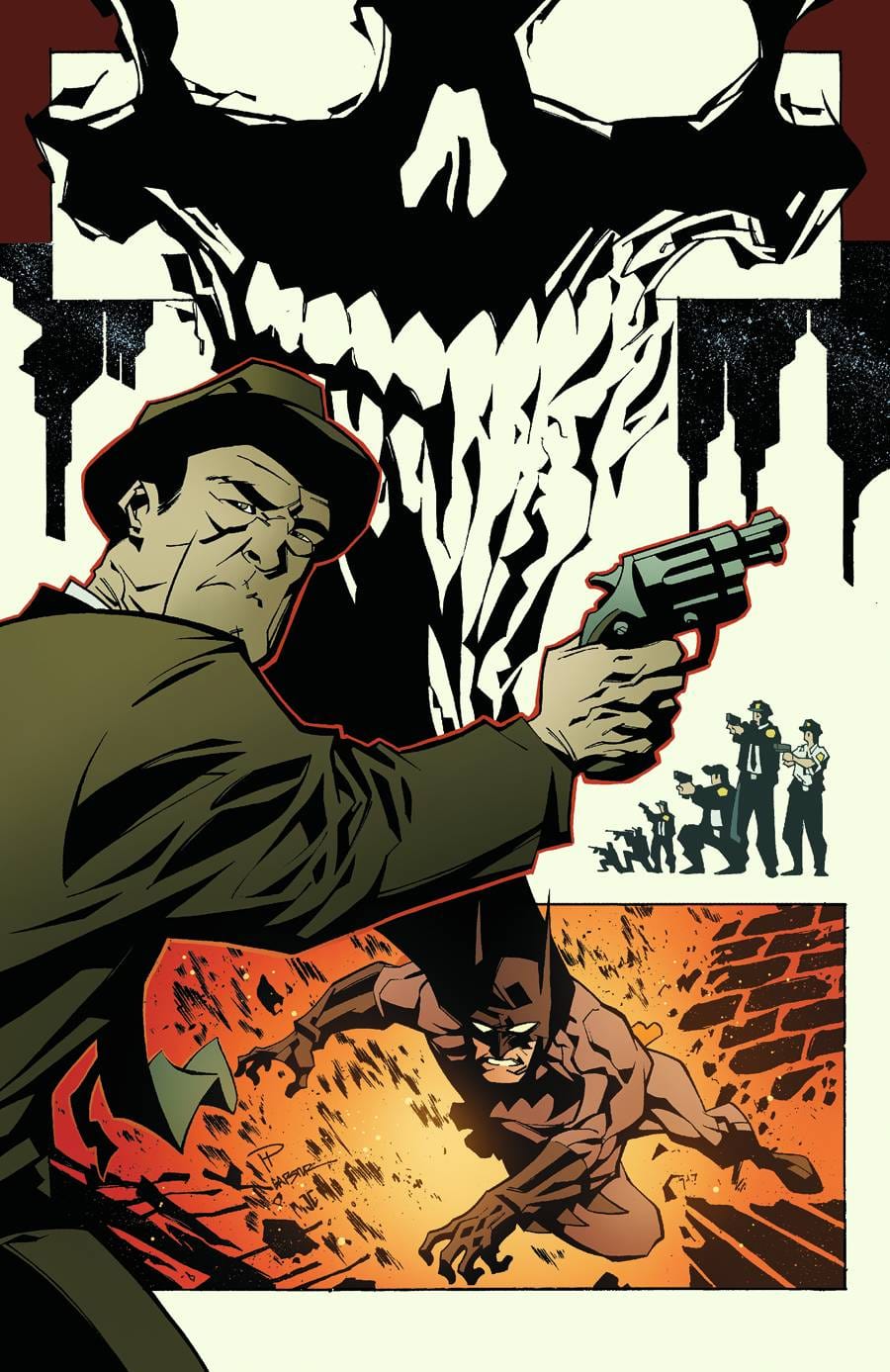 Batman: Legends of the Dark Knight #5 - Third Eye