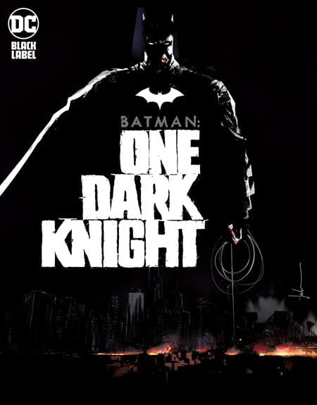 BATMAN ONE DARK KNIGHT HC (MR) - Third Eye