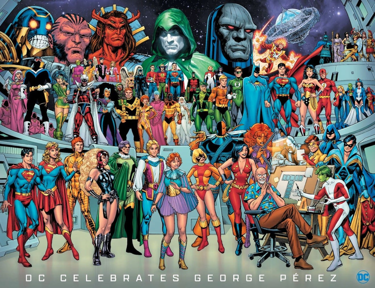 DARK CRISIS #7 PEREZ TRIBUTE COVER - Third Eye