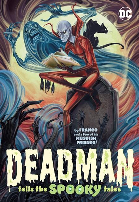 DEADMAN TELLS THE SPOOKY TALES TP - Third Eye