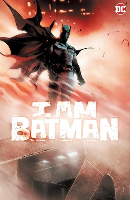 I AM BATMAN HC VOL 01 - Third Eye