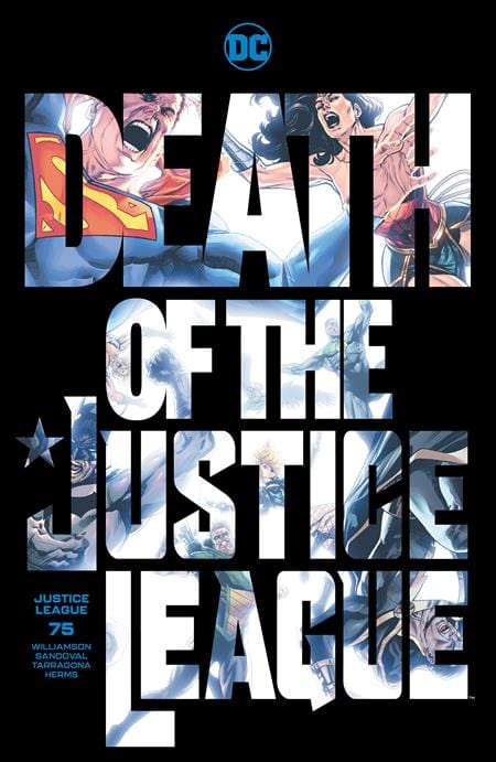 JUSTICE LEAGUE #75 COVER A SAMPERE & SANCHEZ ACETATE - Third Eye