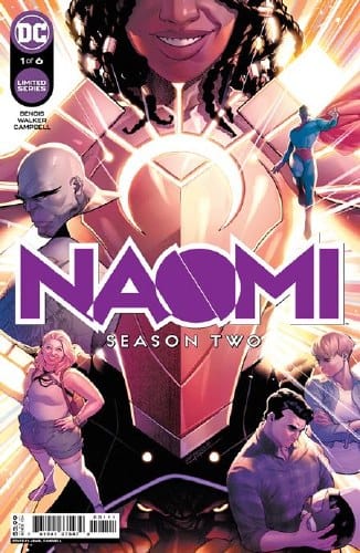 DC Comics Comic Books Naomi Season Two #1 76194137547200111 JAN222807
