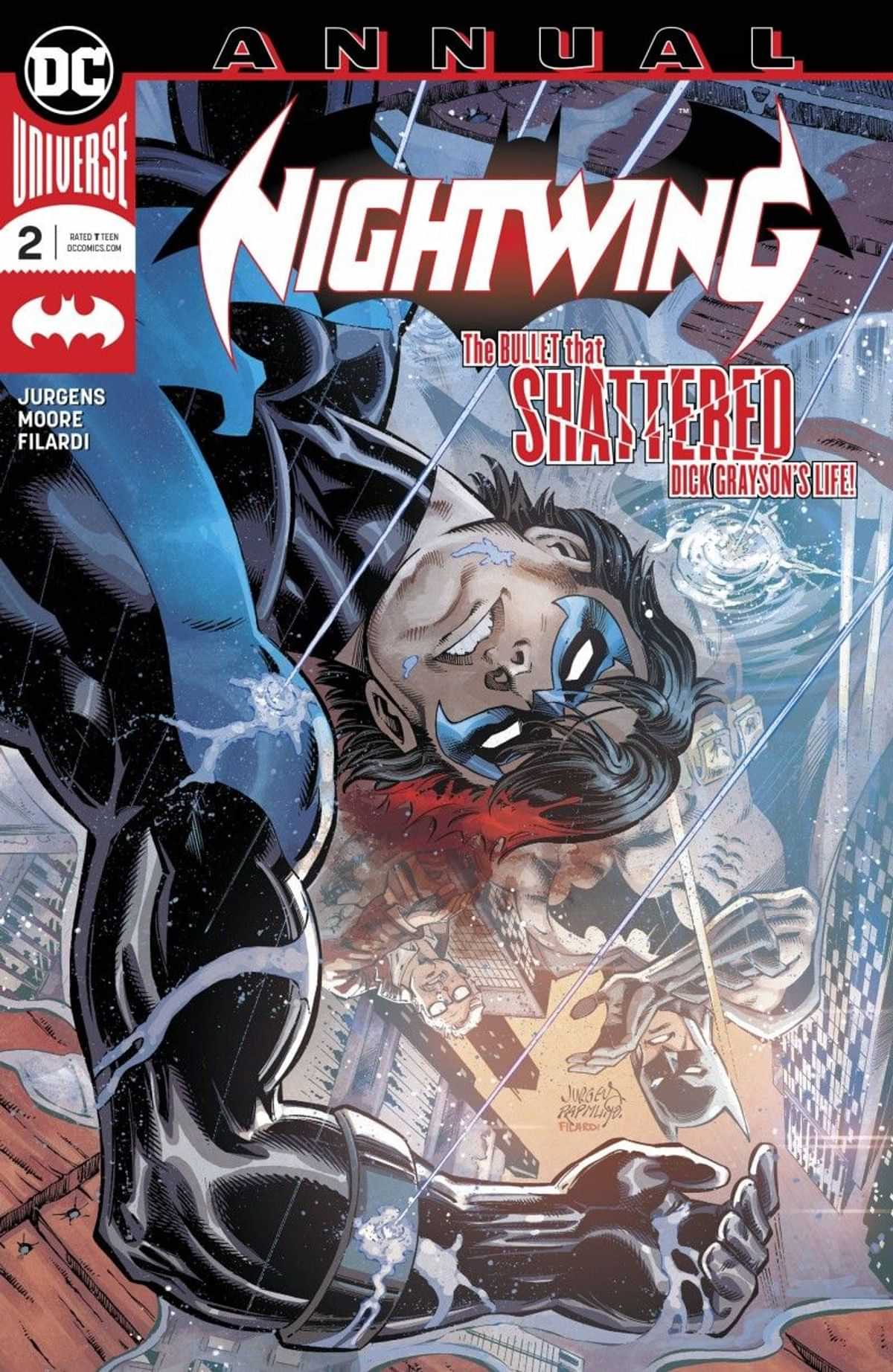 Nightwing: Annual #2 - Third Eye