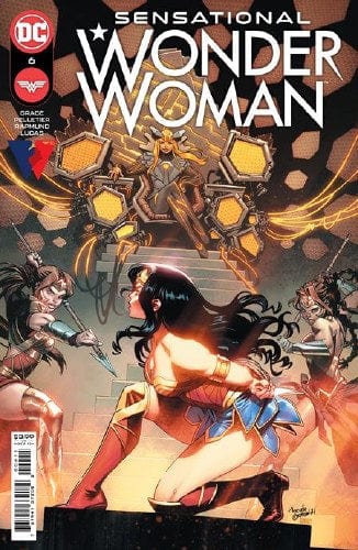 DC Comics Comic Books Sensational Wonder Woman #6 76194137208200611