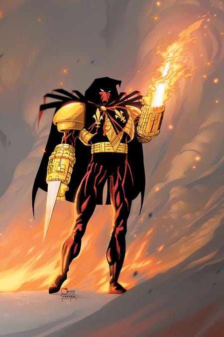SWORD OF AZRAEL #1 (OF 6) CVR D INC 1:50 JOE QUESADA & TOMEU MOREY CARD STOCK VAR - Third Eye