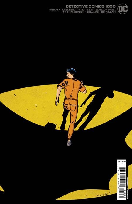 BATMAN DETECTIVE COMICS #1050 COVER H 1:25 JORGE FORNES VARIANT - Third Eye