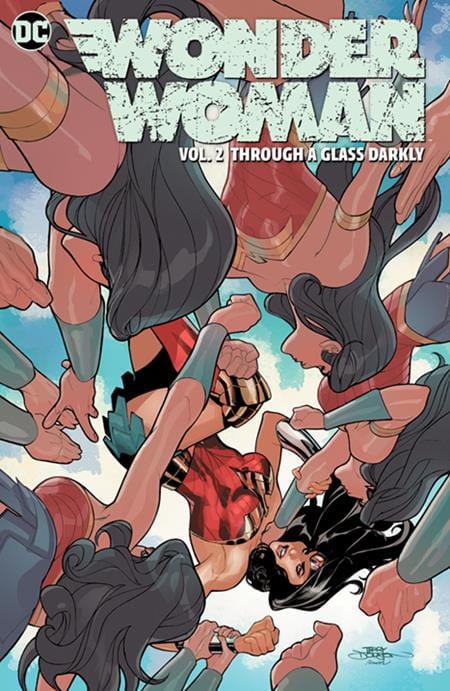 WONDER WOMAN (2021) TP VOL 02 THROUGH A GLASS DARKLY - Third Eye