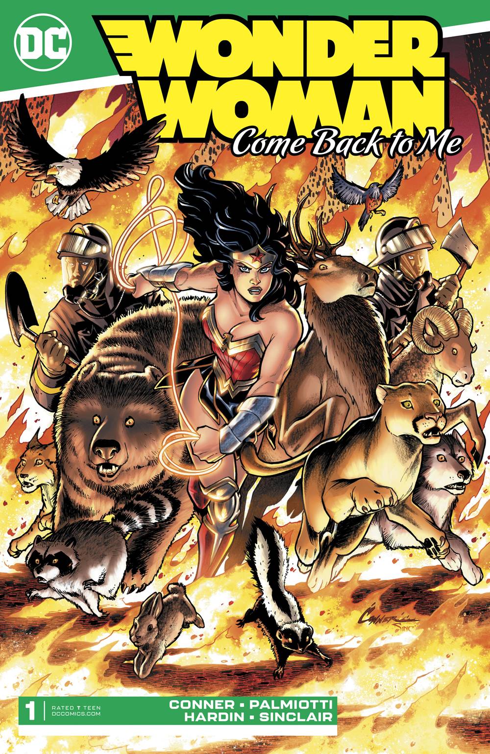 Wonder Woman: Come Back to Me #1 - Third Eye