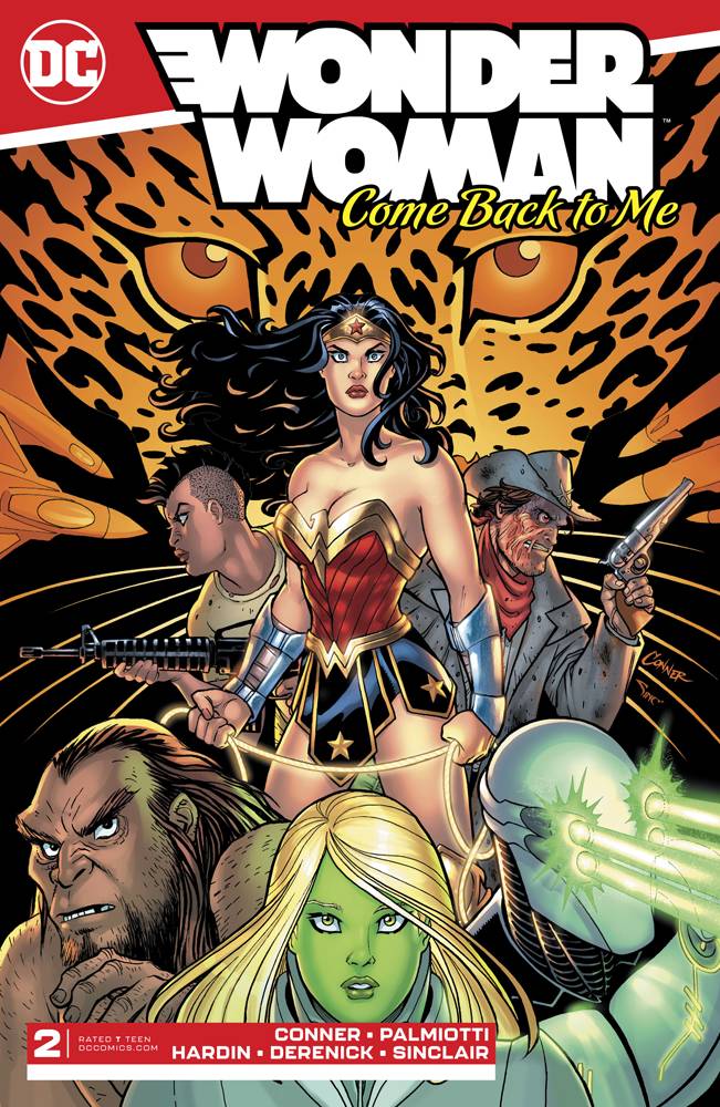 Wonder Woman: Come Back to Me #2 - Third Eye