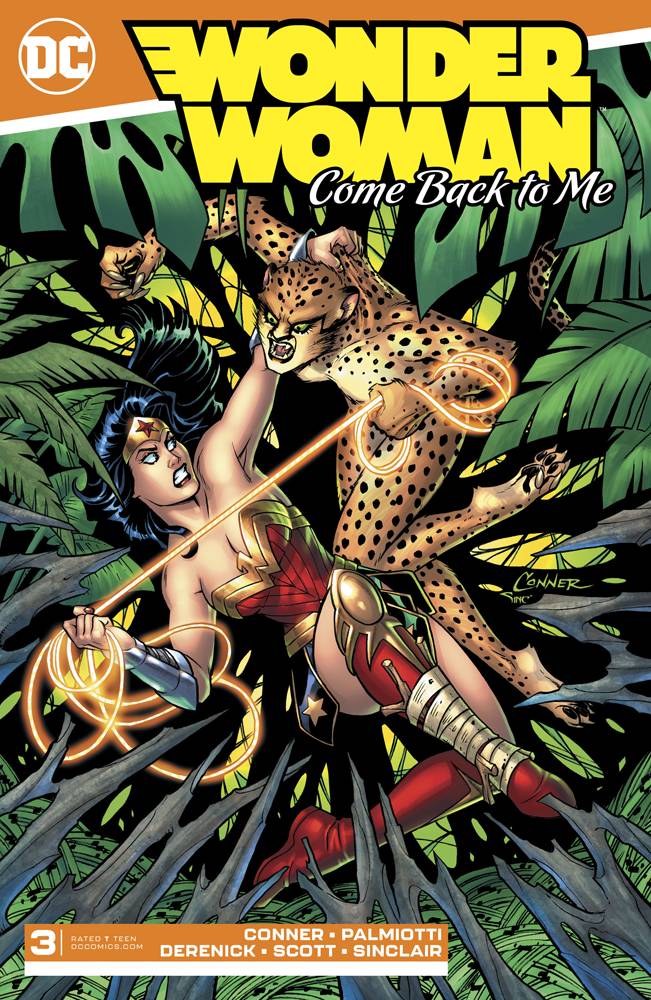 Wonder Woman: Come Back to Me #3 - Third Eye