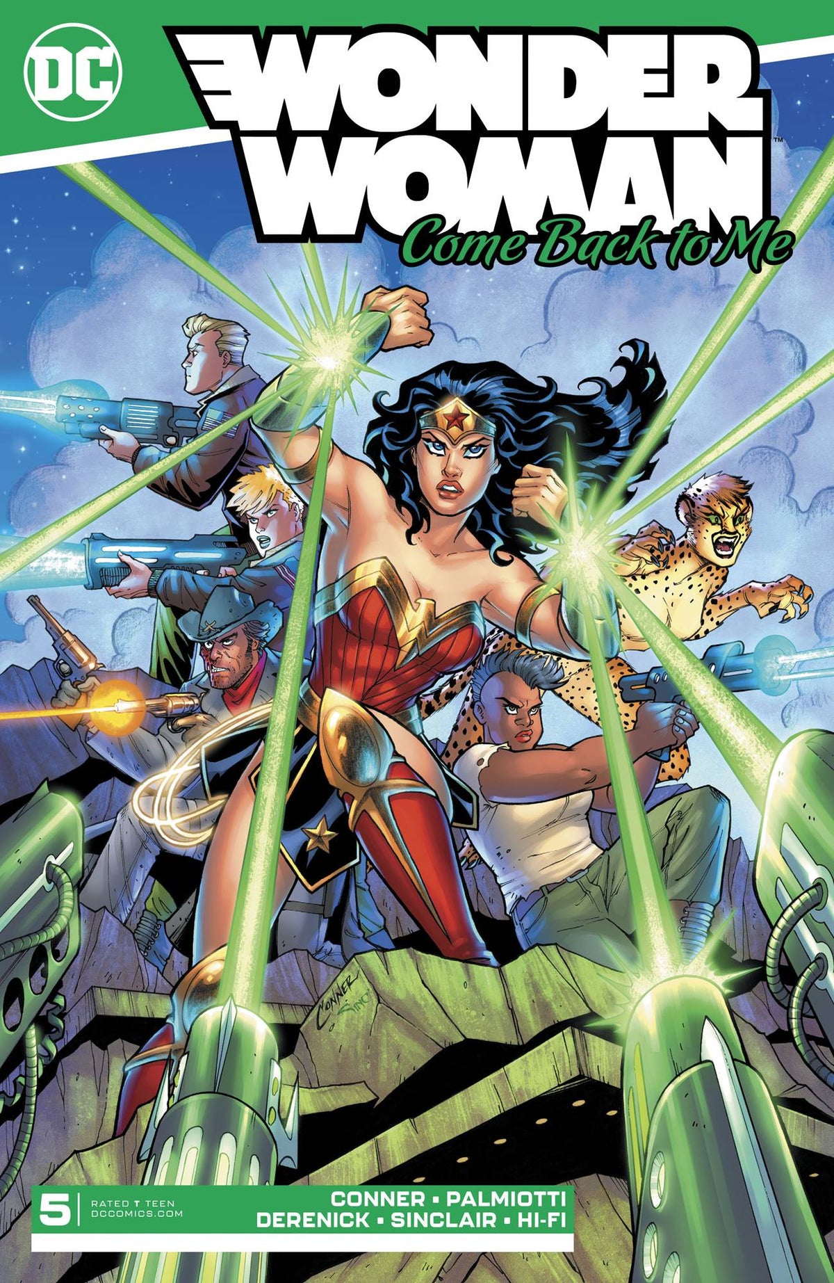 Wonder Woman: Come Back to Me #5 - Third Eye