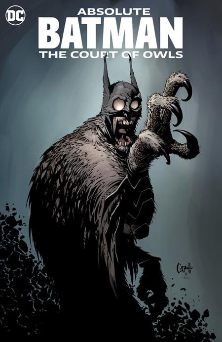 DC COMICS Graphic Novel Absolute Batman The Court Of Owls HC (2023 Edition) 9781779523310 0323DC249
