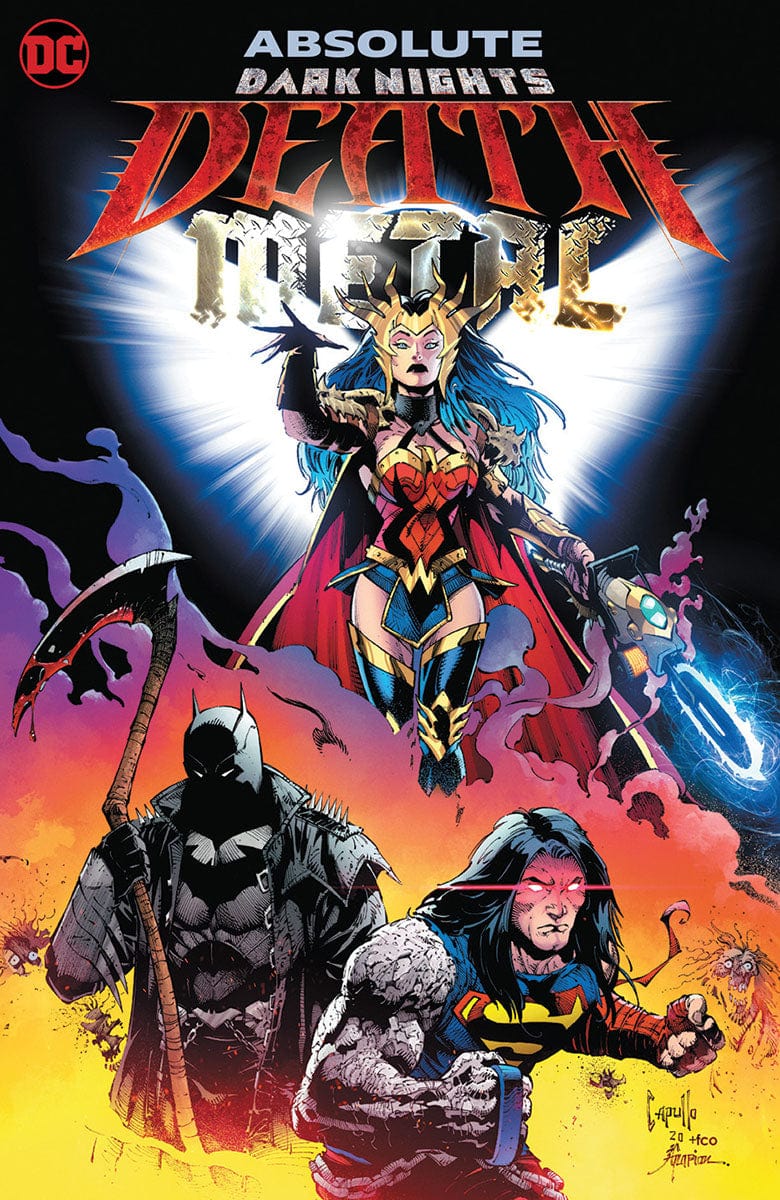 DC COMICS Graphic Novel Absolute Dark Nights Death Metal HC 9781779521569 1122DC135