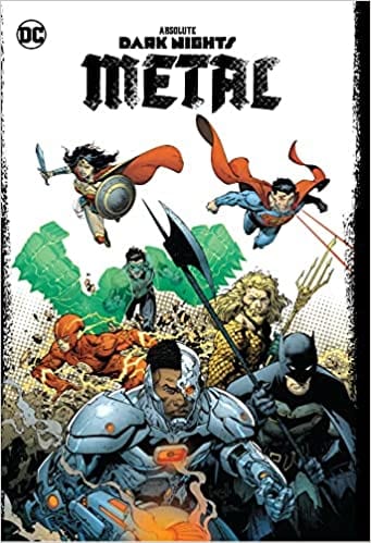 DC COMICS Graphic Novel Absolute Dark Nights Metal HC 9781779515278 OCT213078