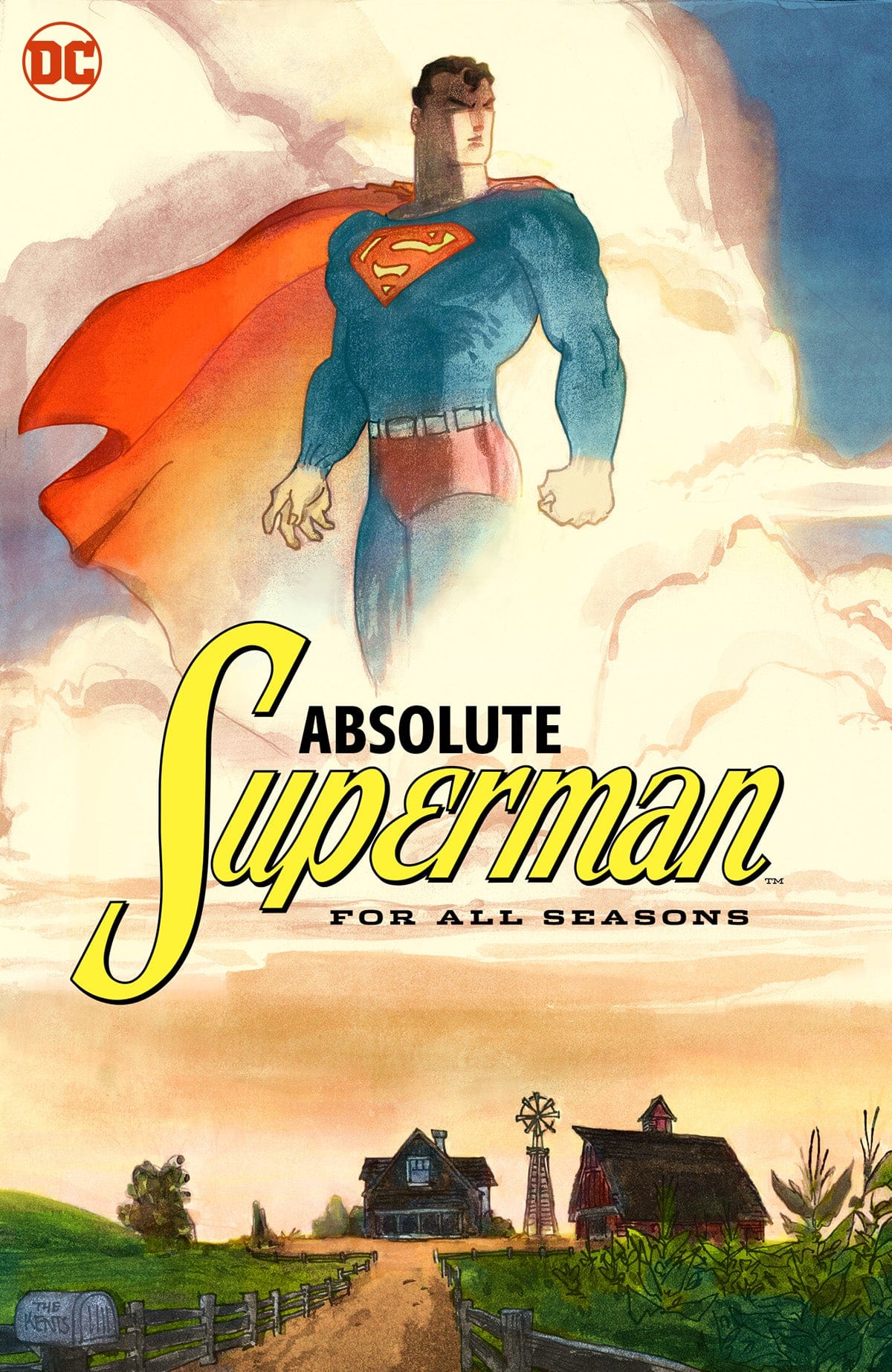 DC COMICS Graphic Novel Absolute Superman For All Seasons HC 9781779522887 0123DC114