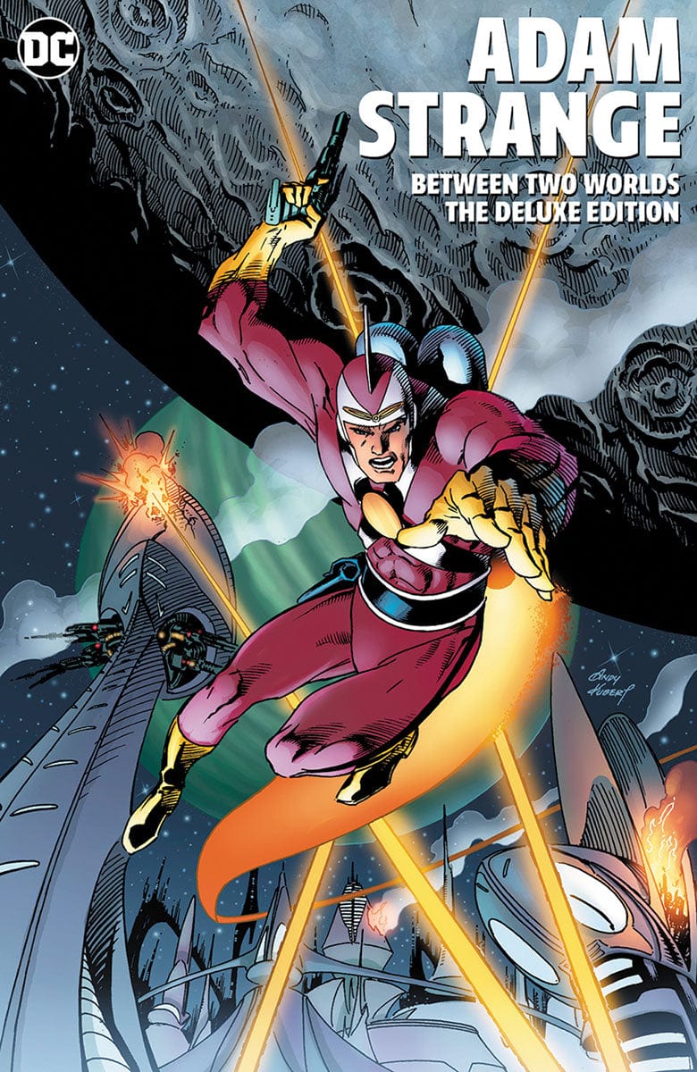 DC COMICS Graphic Novel Adam Strange Between Two Worlds The Deluxe Edition HC 9781779521460 1122DC205
