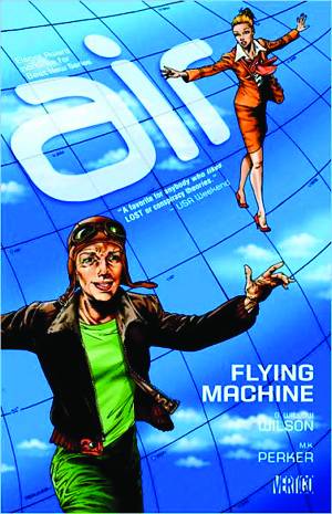 DC COMICS Graphic Novel Air TP Vol 02 Flying Machine (MR) 9781401224837 AUG090226