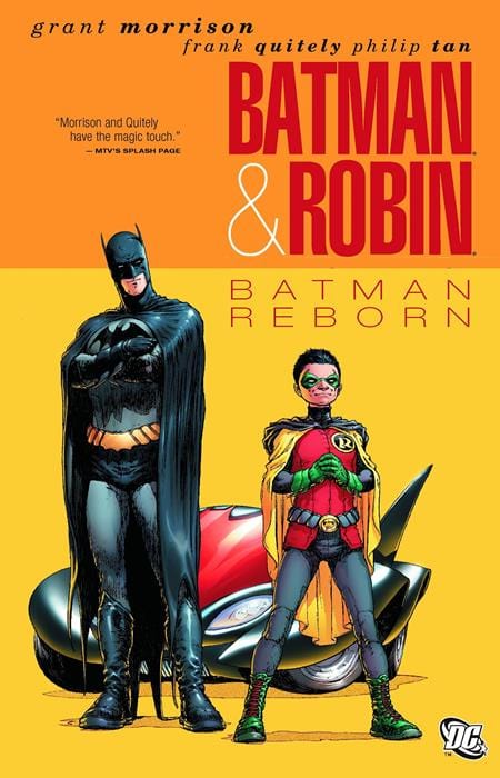 DC COMICS Graphic Novel Batman And Robin TP Vol 1 Batman Reborn (2023 Edition) 9781779524409 0123DC828
