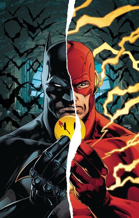 DC COMICS Graphic Novel Batman Flash The Button Deluxe ED HC (Rebirth) 9781401276447 0617DC150
