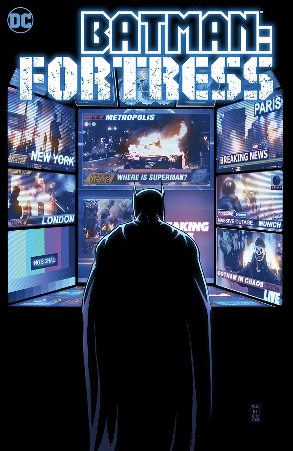 DC COMICS Graphic Novel Batman Fortress HC 9781779518514 0223DC194