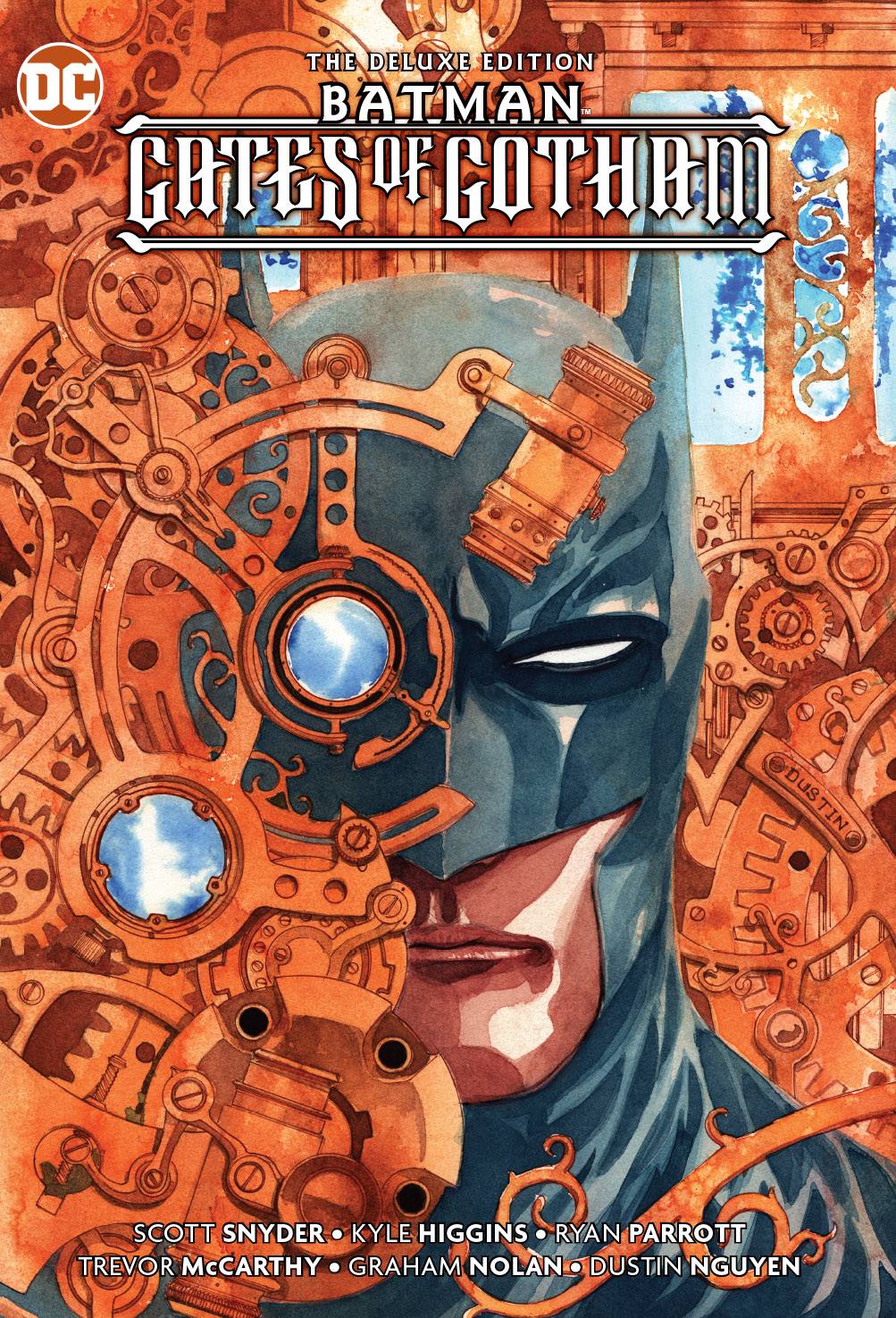 DC COMICS Graphic Novel Batman Gates Of Gotham Deluxe ED HC 9781401284206 JUN180568