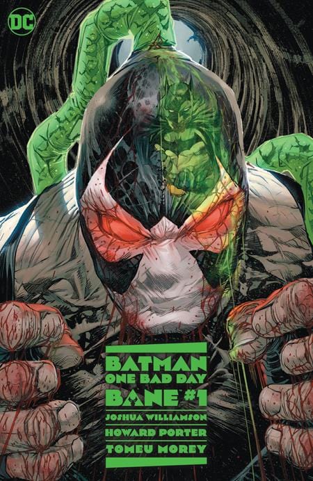 DC COMICS Graphic Novel Batman One Bad Day Bane HC 9781779520357 0323DC143