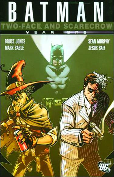 DC COMICS Graphic Novel Batman Scarecrow And Two Face Year One TP 9781401222468 FEB090200