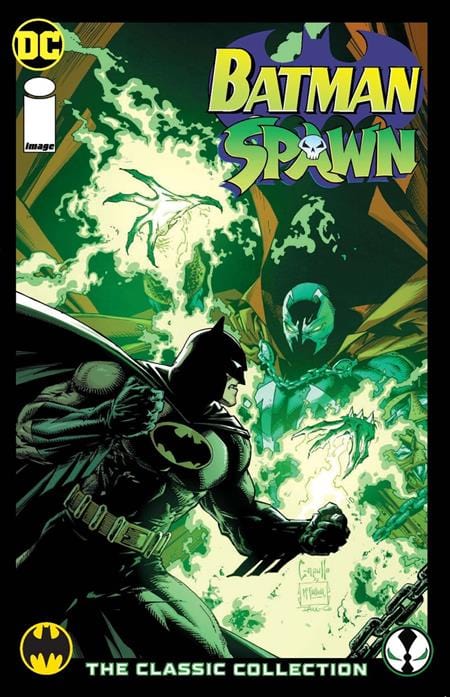 DC COMICS Graphic Novel Batman Spawn The Classic Collection HC 9781779521507 0722DC838
