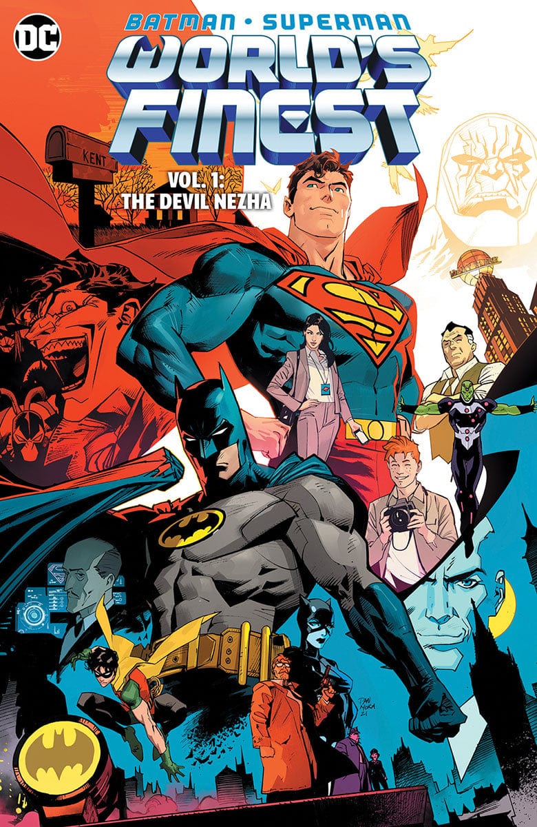 DC COMICS Graphic Novel Batman Superman Worlds Finest HC Vol 01 The Devil Nezha 9781779518408 1122DC136