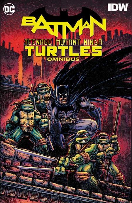 DC COMICS Graphic Novel Batman Teenage Mutant Ninja Turtles Omnibus HC 9781779513403 0323DC155