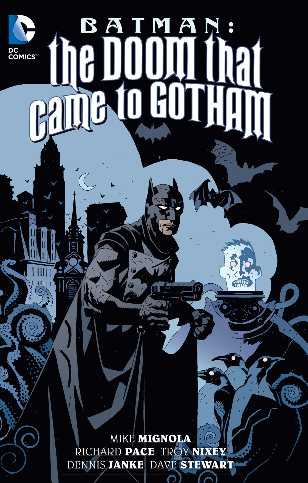 DC COMICS Graphic Novel Batman The Doom That Came To Gotham TP (New Edition) 9781779521491 1222DC131