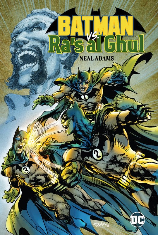 DC COMICS Graphic Novel Batman Vs Ras Al Ghul TP 9781779518286 0922DC314