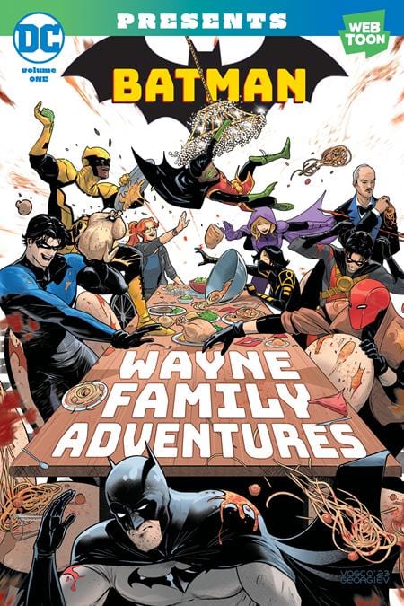 DC COMICS Graphic Novel Batman Wayne Family Adventures TP Vol 01 9781779523273 0423DC801