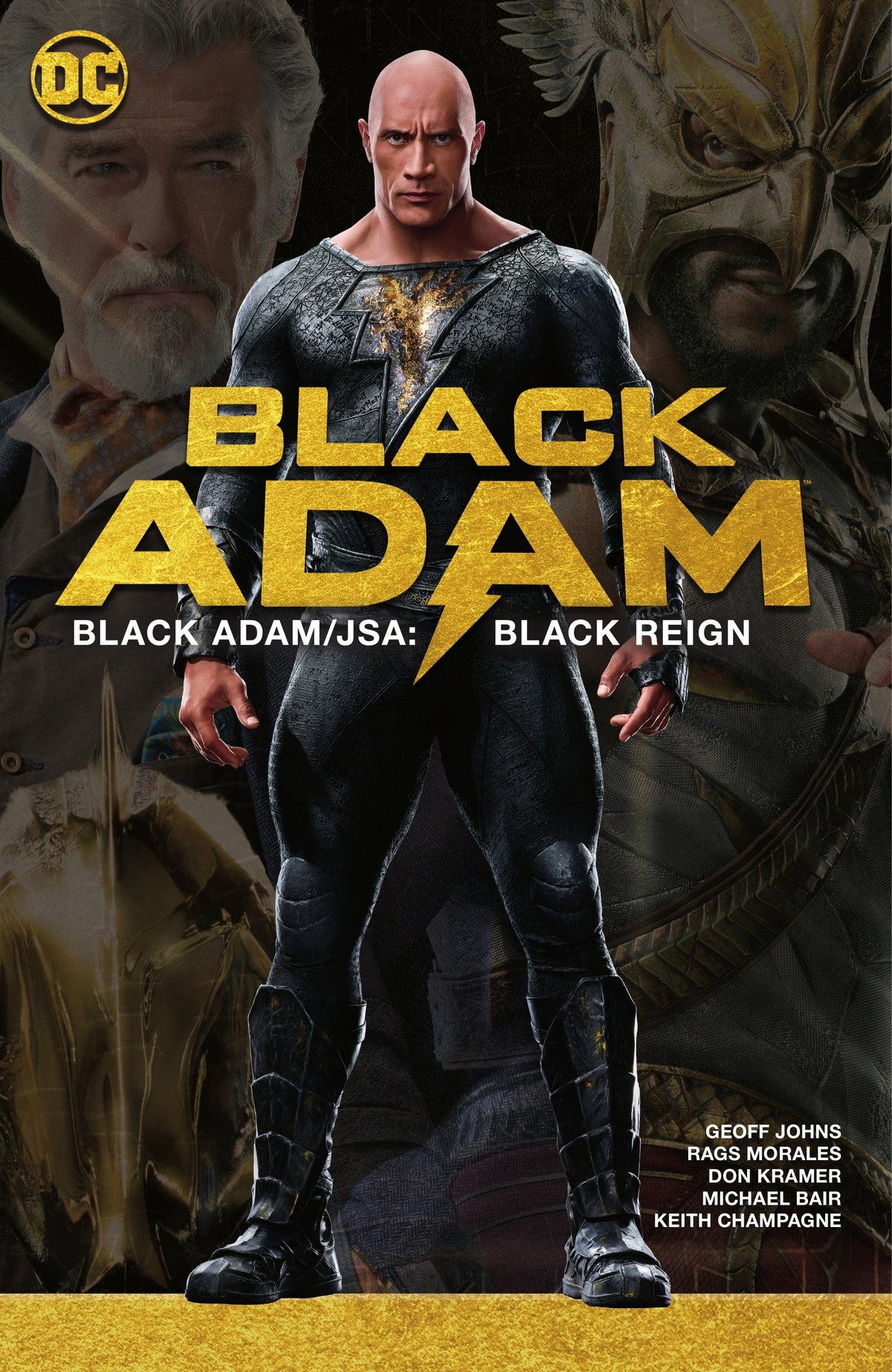 DC COMICS Graphic Novel Black Adam Jsa Black Reign TP New Edition 9781779514462 0322DC079