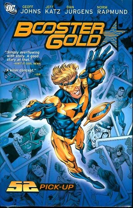 DC COMICS Graphic Novel Booster Gold 52 Pick Up TP (2023 Edition) 9781779524355 0123DC826