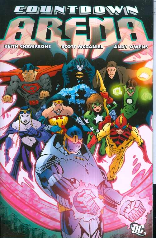 DC COMICS Graphic Novel Countdown Arena TP 9781401218225 APR080228