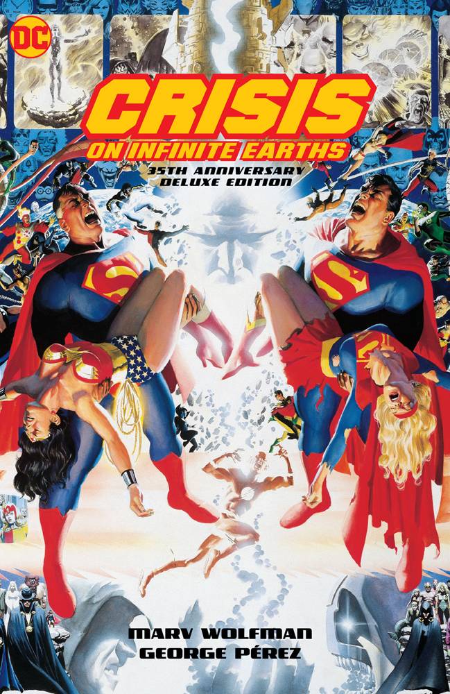 DC COMICS Graphic Novel Crisis On Infinite Earths 35Th Anniv Dlx ED HC 9781401295363 JUN190580