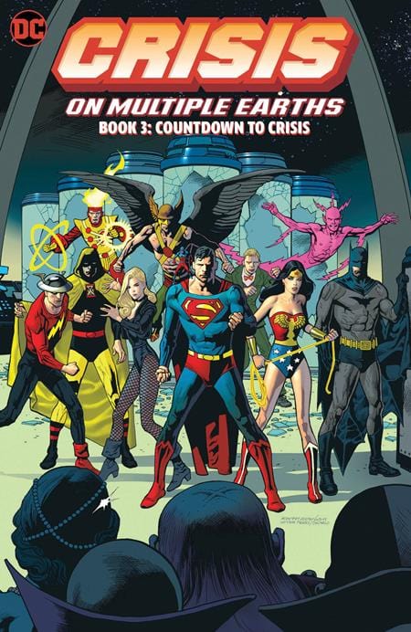 DC COMICS Graphic Novel Crisis On Multiple Earths TP Book 03 Countdown To Crisis 9781779521767 0323DC153