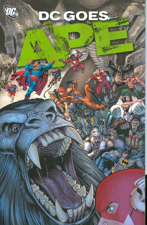 DC COMICS Graphic Novel Dc Comics Goes Ape TP 9781401219352 JUN080239