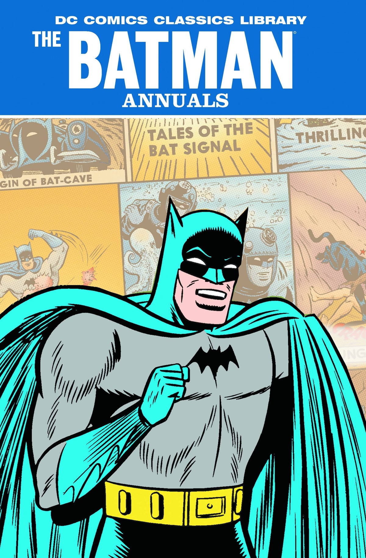 DC COMICS Graphic Novel Dc Library Batman The Annuals HC Vol 02 9781401227913 APR100211